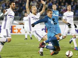 Ajax, Gent, Roma, Anderlecht e os classificados para as oitavas de final da Liga Europa