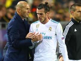 Zidane hits back at claims he disrespected Bale.