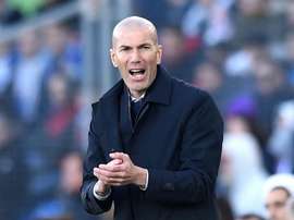 Zidane is a blessing from heaven - Madrid president Perez
