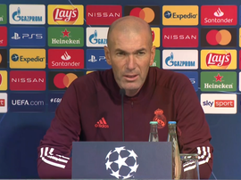 Zidane não pensa em deixar o comando do Real. EFE