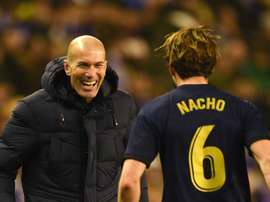 Zidane wants Real Madrid finishing improvements after Nacho hits winner. Goal