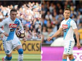 Milik. GOAL