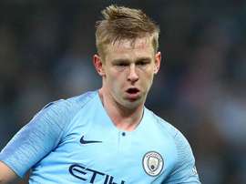 Zinchenko played the full 120 minutes in EFL Cup. GOAL