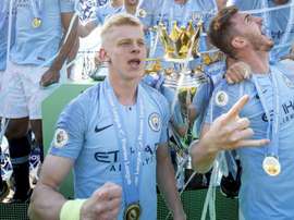 Olexzander Zinchenko has had a superb season for City. GOAL