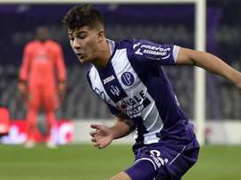 Zinedine Machach, Toulouse. GOAL