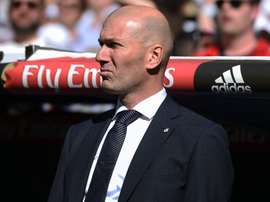 Zidane returned to Real Madrid after just nine months. GOAL