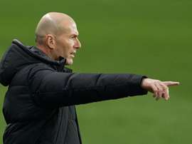 Zinedine Zidane could become the France coach in the future. GOAL
