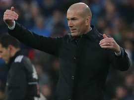 Zidane insists it was right to rule it out. GOAL