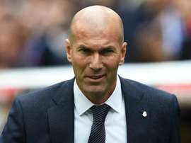 Zidane is looking ahead. GOAL