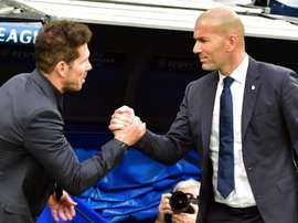 Zidane elogia il tecnico dell'Atletico Madrid. Goal