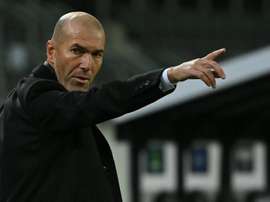 Zinédine Zidane savoure après le succès à San Siro. goal