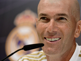 Zidane é perguntado por Neymar e deixa porta aberta. AFP