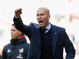 Zinedine Zidane, Real Madrid vs Barcelone. GOAL