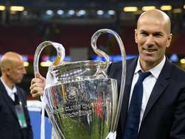 Zidane is aiming to become the first manager to win the CL three years in a row. GOAL