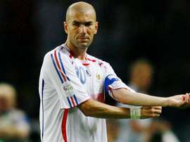 Zidane went out with a bang in the 2006 World Cup Final. GOAL