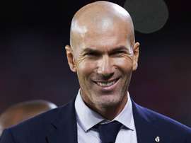 Zidane will be the man to replace Deschamps. GOAL