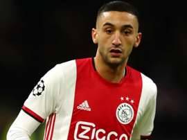 Ajax not taking a 'big risk' with Chelsea-bound Ziyech. GOAL
