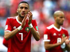 Marrocos levou mais perigo a Portugal do que a Espanha. Goal