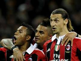 Boateng was teammates with Zlatan at AC Milan. GOAL
