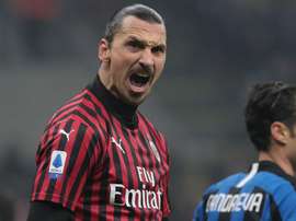 Pioli hails influence of Ibra's determination and ambition.GOAL
