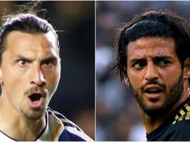 Comparisons with Carlos Vela were not taken well by LA Galaxy striker. GOAL
