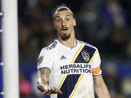 Ibrahimovic wants to play in Argentina once the MLS season finishes. GOAL