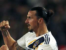 Zlatan has left. GOAL