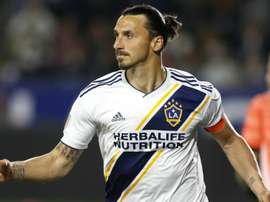 Zlatan Ibrahimovic's good performances have not been enough for Galaxy. GOAL