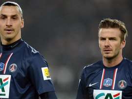 Beckham vence aposta e ganhará “fish and chips” de Ibra em jogo no Wembley