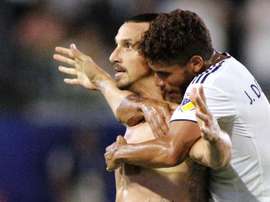 Zlatan en mode Zlatan. Goal