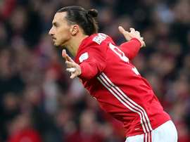 Zlatan Ibrahimovic impressionne en Premier League. Goal