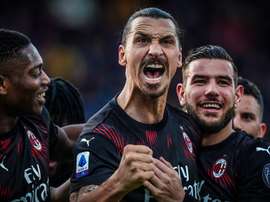 Zlatan Ibrahimovic Milan 11-01-2020