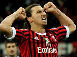Zlatan Ibrahimovic Milan. Goal