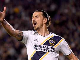Ibrahimovic brille actuellement en MLS. Goal