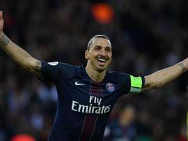 Ibra voit le PSG favori face à Manchester United. Goal
