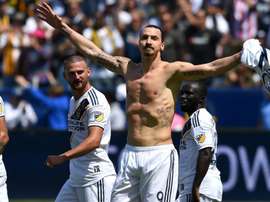 Ibrahimovic turned the game. GOAL