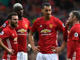Ibrahimovic was United's star man during his time at the club. GOAL