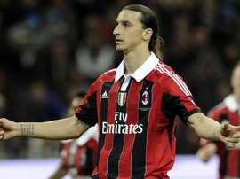 Ibrahimovic targets Serie A return to a club that 'has to win again'. AFP