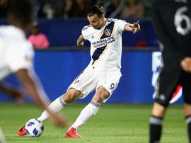 Ibrahimovic was unable to repeat his debut heroics. GOAL