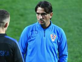 Dalic hit out at the English media. GOAL