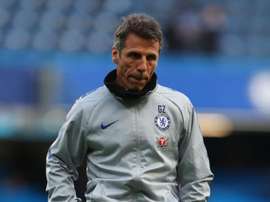 Zola frustrated after been made to wait on Chelsea decision. GOAL