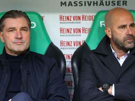 Zorc was not impressed by Dortmund's defeat to Hannover. GOAL