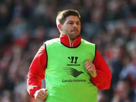 Steven Gerrard Liverpool 22032015