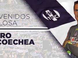 Goicoechea, nuevo refuerzo del Toulouse. @ToulouseFC