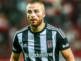 Gökhan Töre, futbolista del Besiktas. BJK