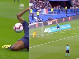 Kroos no falló. Captura/M6