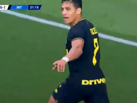 Sanchez-show alla prima da titolare: un goal e mezzo in 2'. Movistar