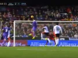 But de la tête de Ronaldo. beINSports