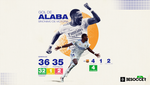 Gol de Alaba, sinónimo de victoria: 32 triunfos consecutivos cuando marca