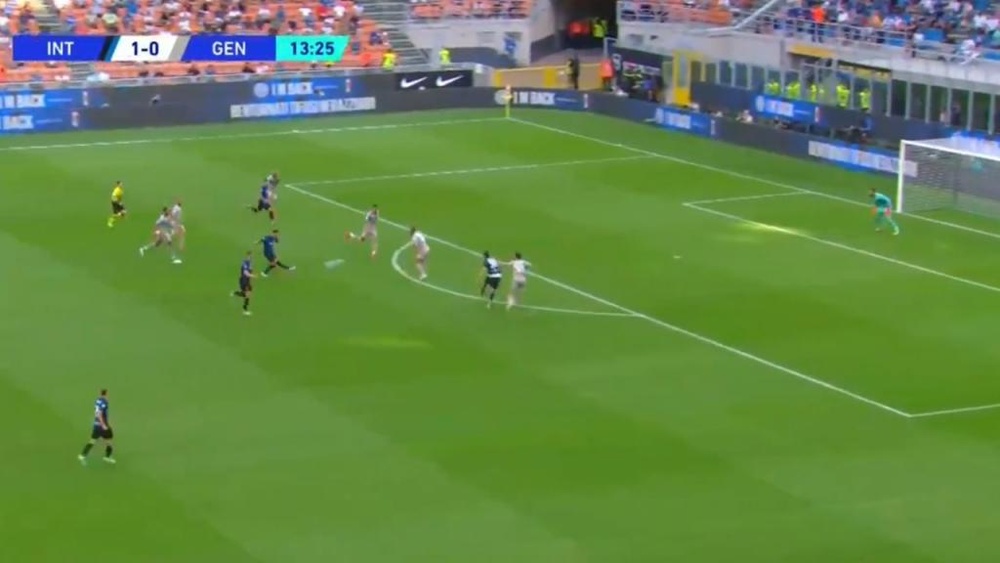 Calhanoglu da urlo al debutto. MovistarLigadeCampeones
